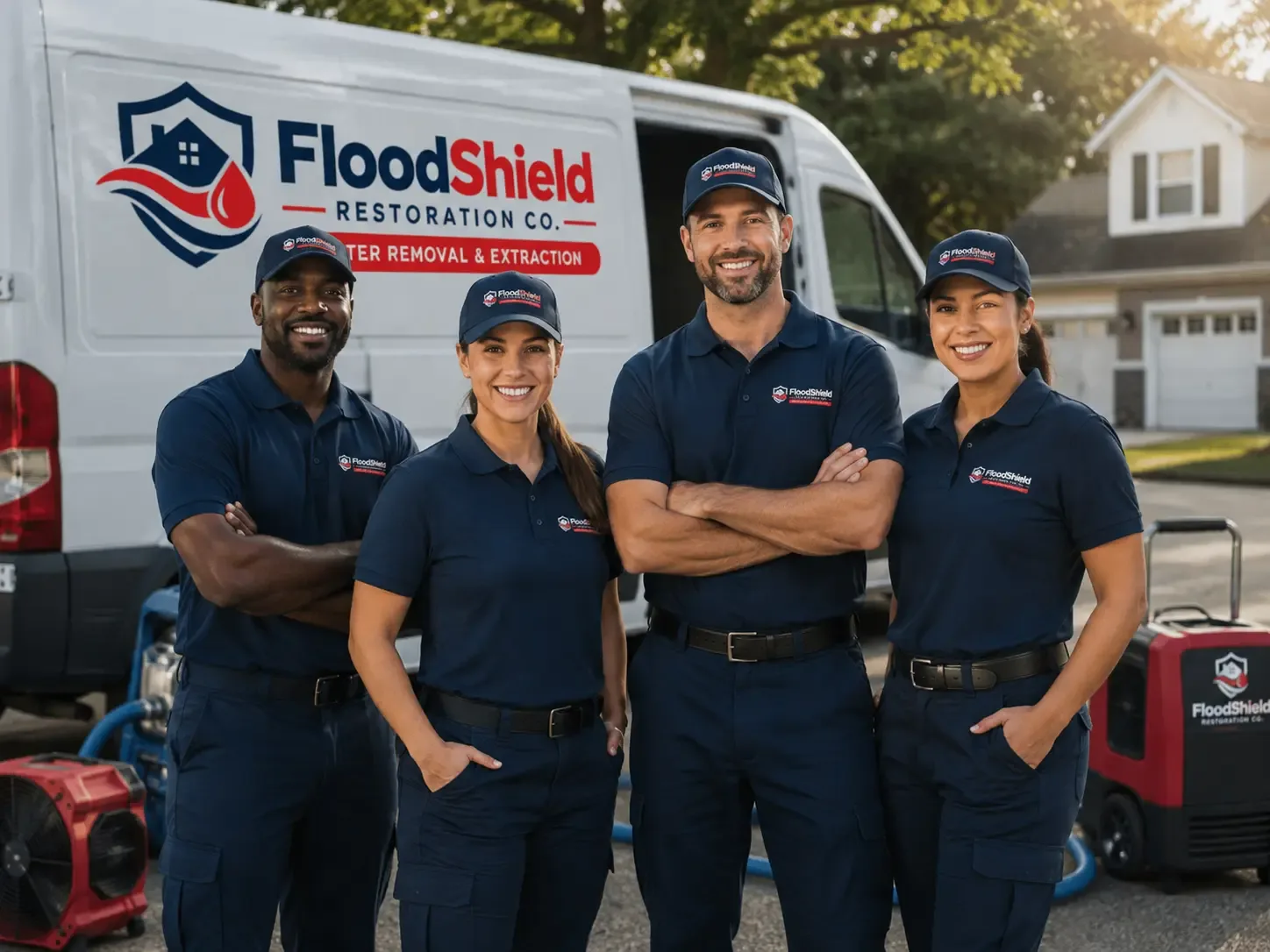 Flood Damage Restoration company in Holmes, PA