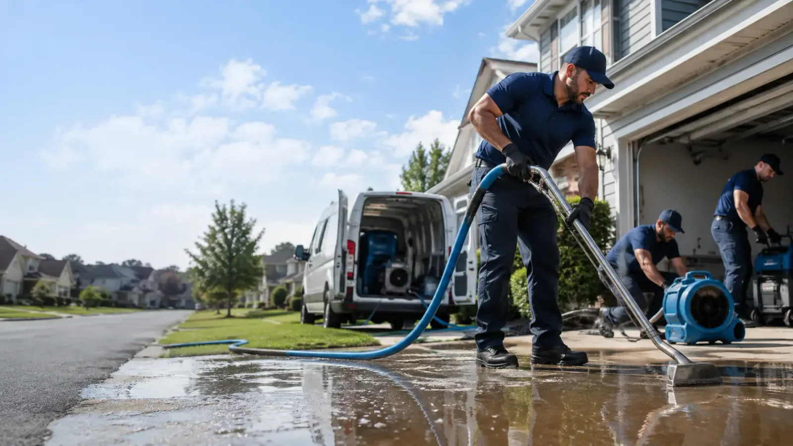 Flood Damage Restoration in Holmes, PA